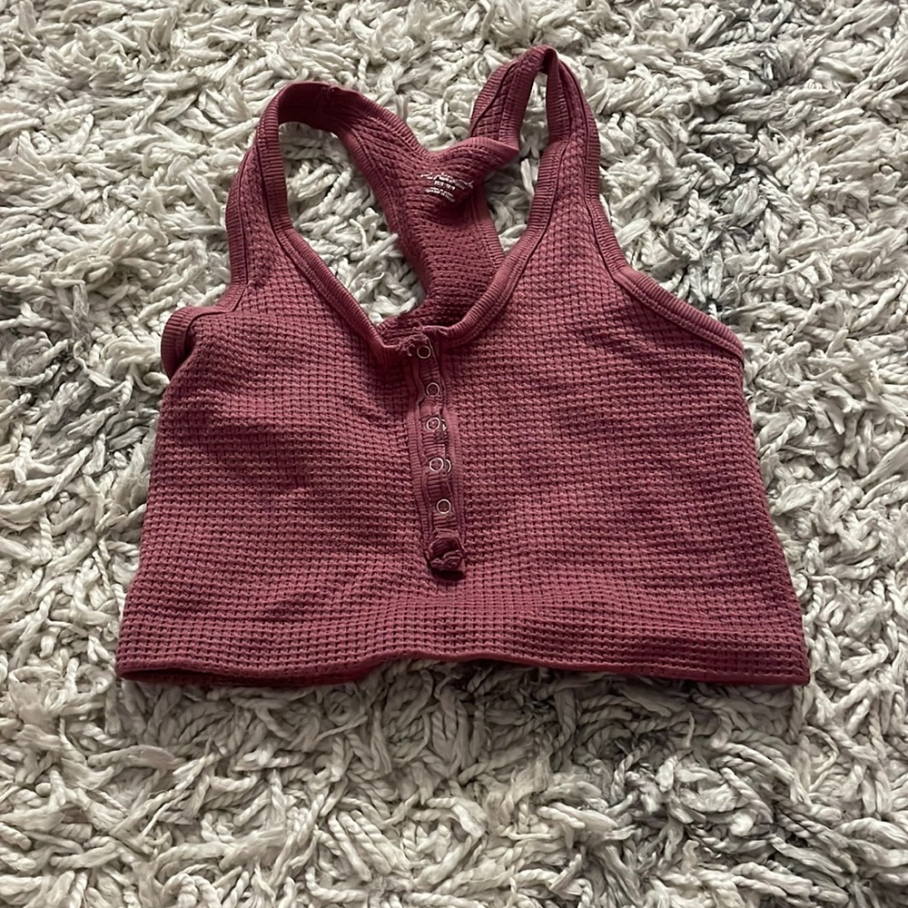 Purple urban outfitters tank top